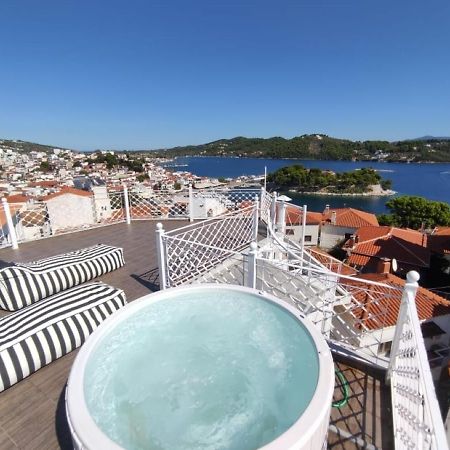 Mare Gaia Apartments Szkiáthosz Kültér fotó