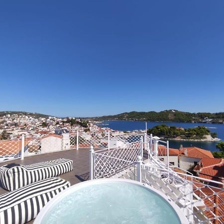 Mare Gaia Apartments Szkiáthosz Kültér fotó