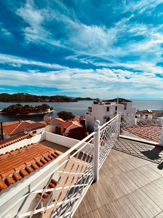 Mare Gaia Apartments Szkiáthosz Kültér fotó