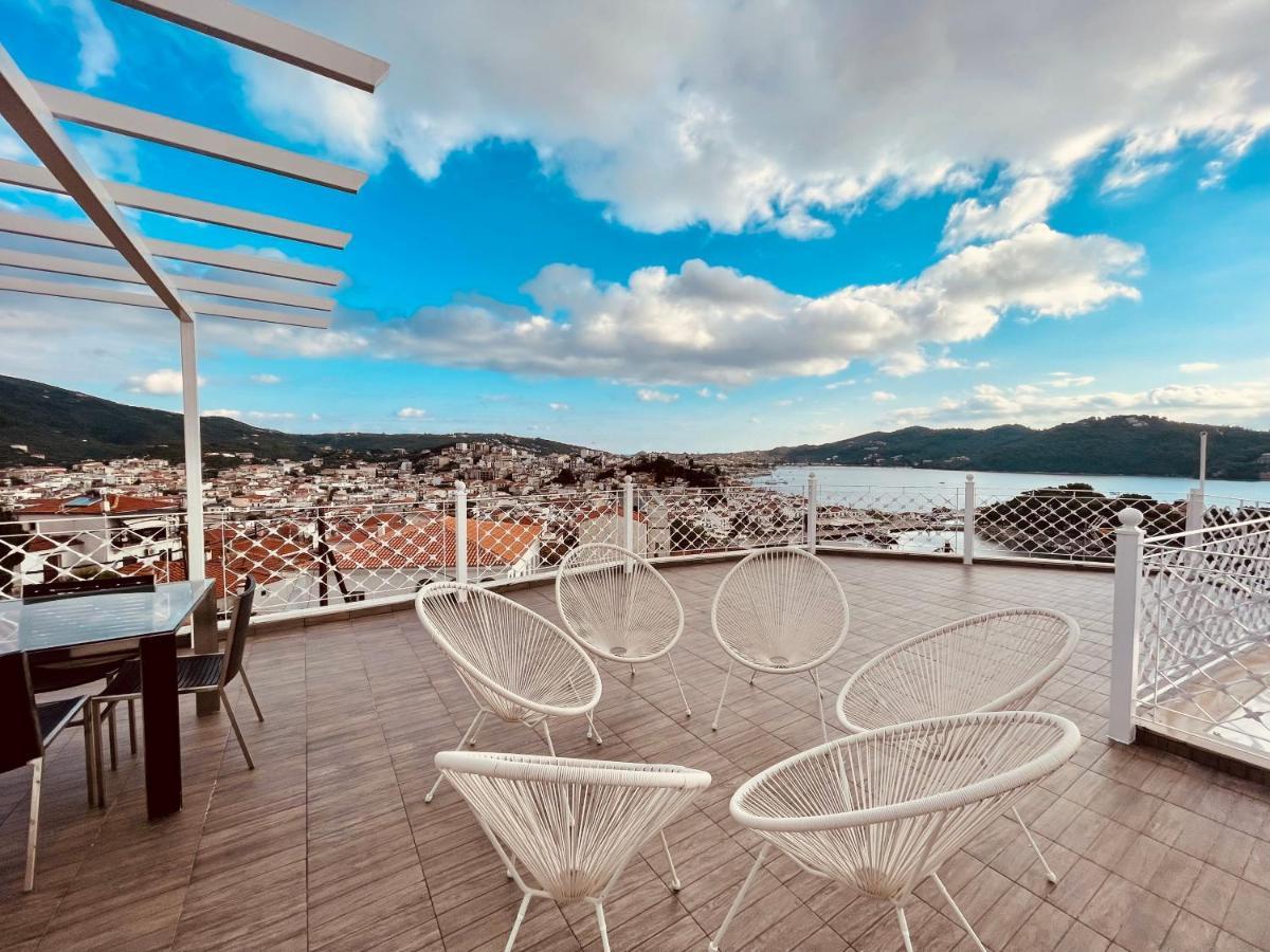 Mare Gaia Apartments Szkiáthosz Kültér fotó