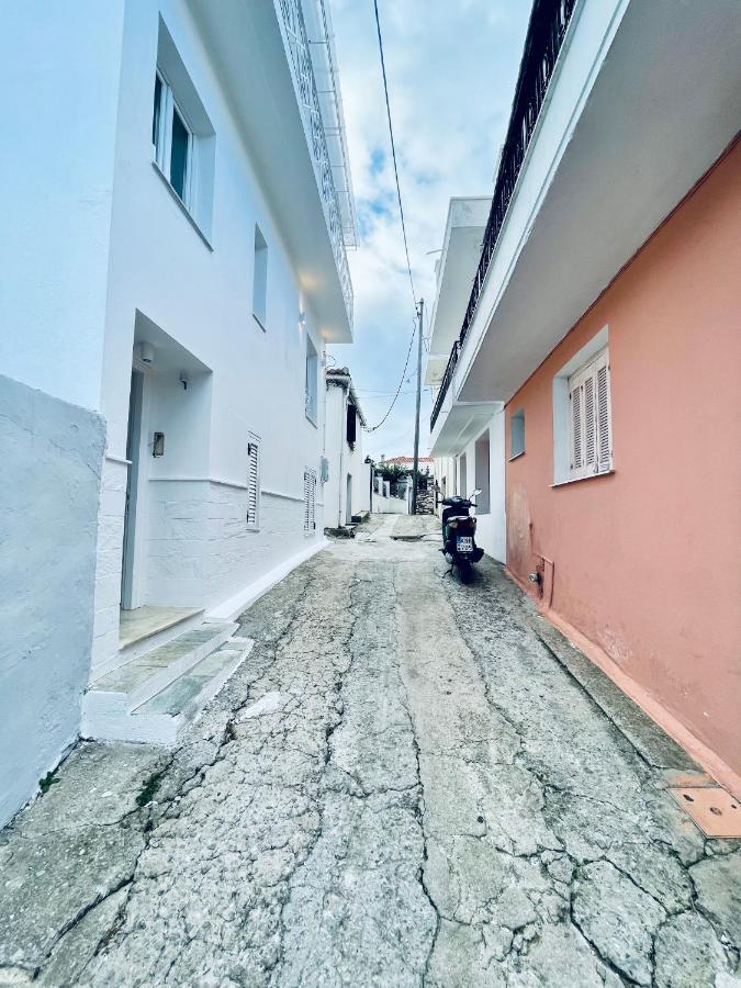 Mare Gaia Apartments Szkiáthosz Kültér fotó