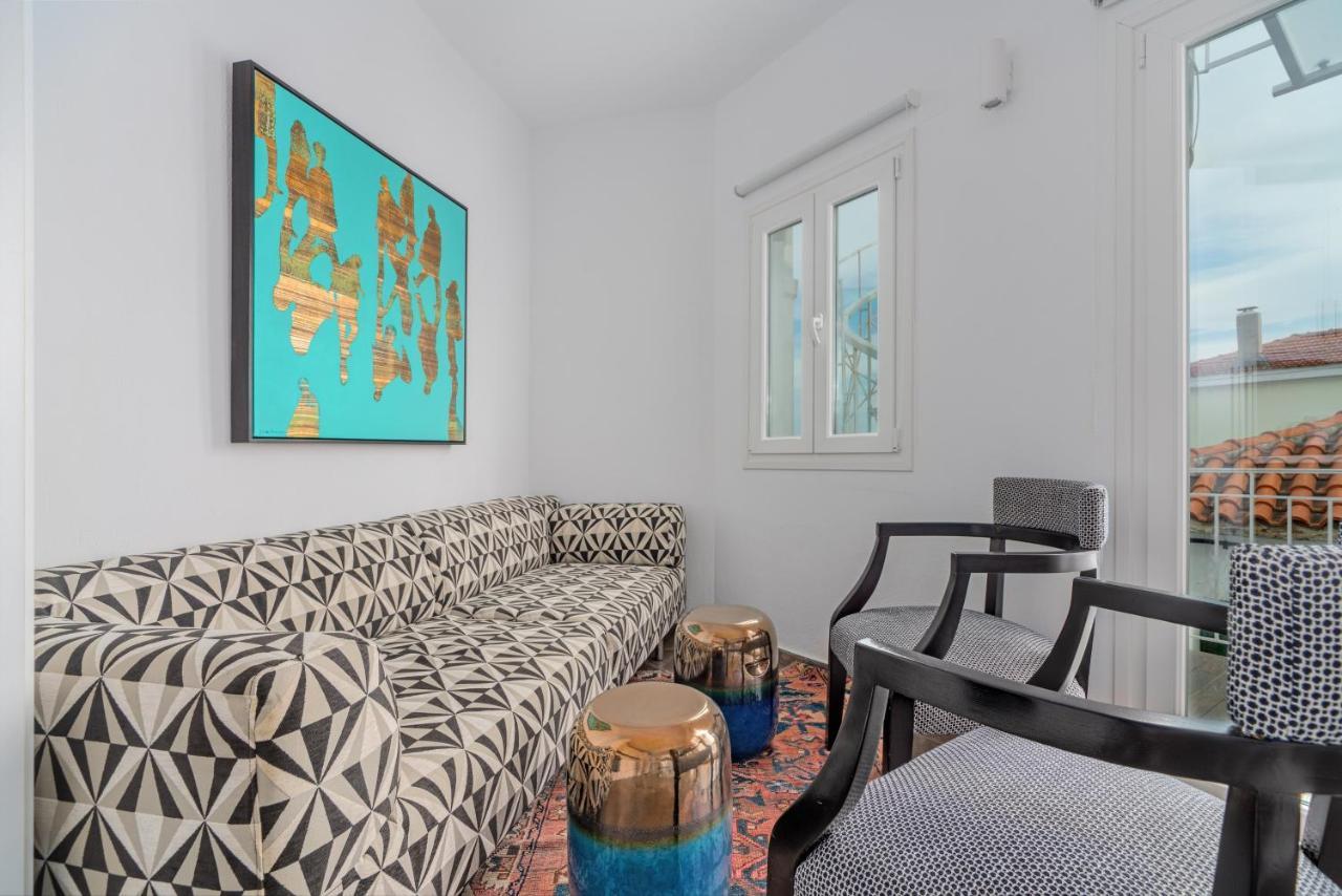 Mare Gaia Apartments Szkiáthosz Kültér fotó