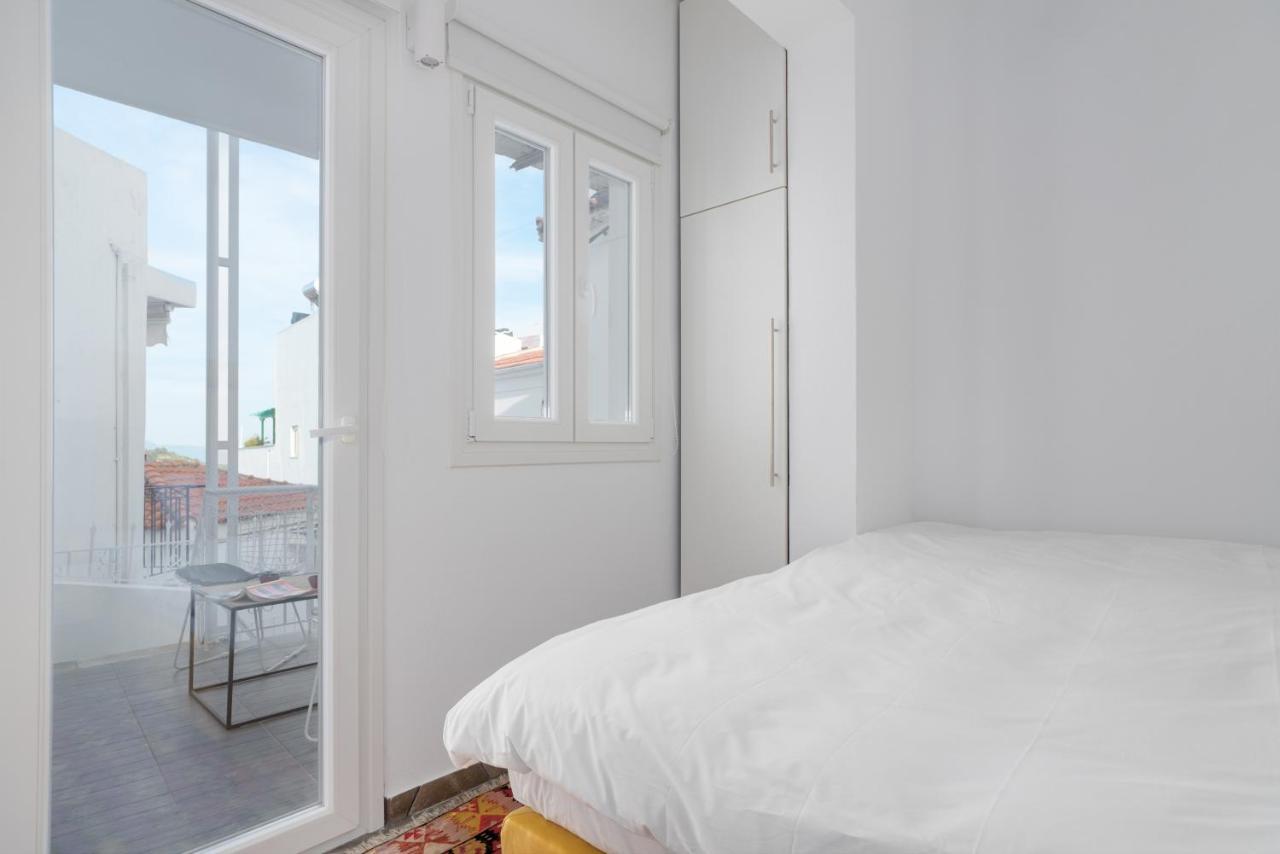 Mare Gaia Apartments Szkiáthosz Kültér fotó