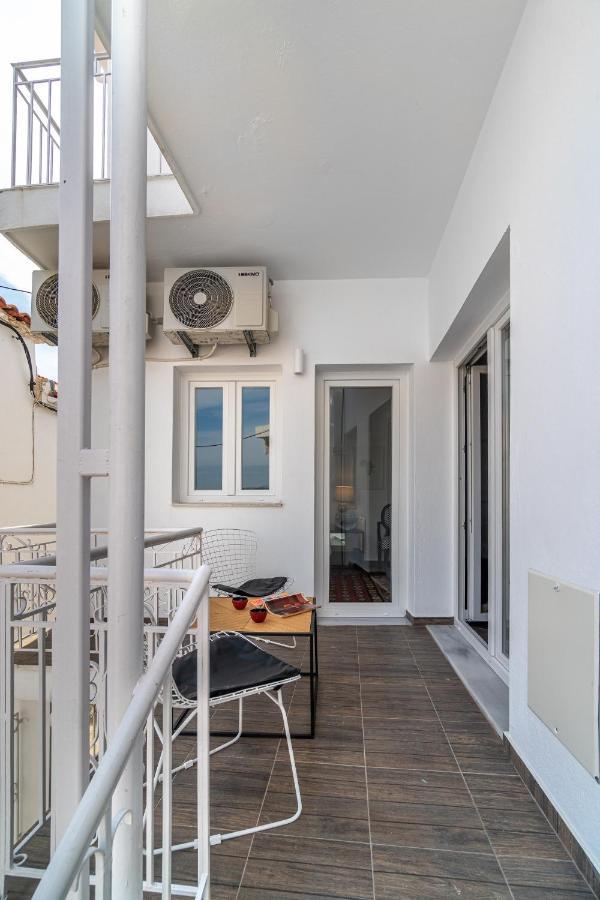Mare Gaia Apartments Szkiáthosz Kültér fotó
