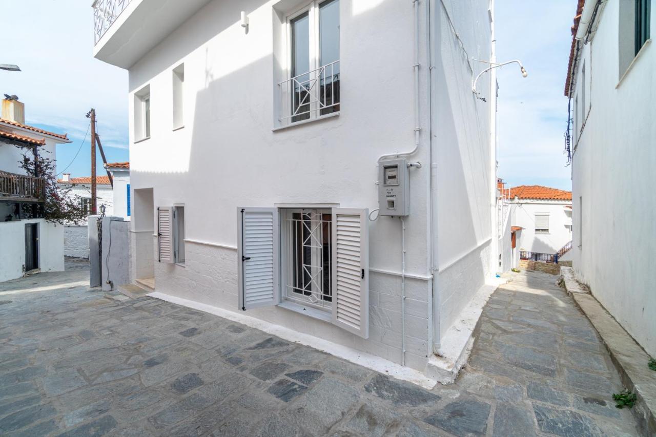 Mare Gaia Apartments Szkiáthosz Kültér fotó