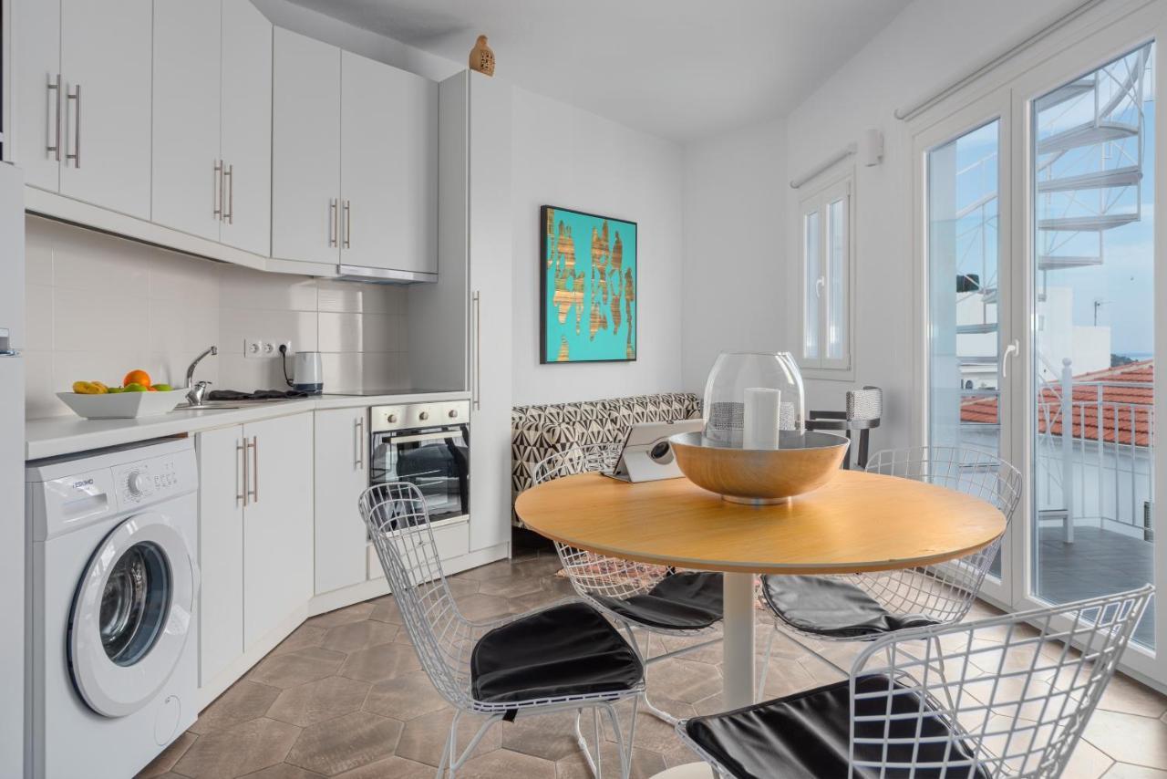 Mare Gaia Apartments Szkiáthosz Kültér fotó