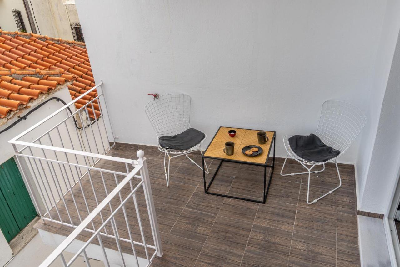 Mare Gaia Apartments Szkiáthosz Kültér fotó