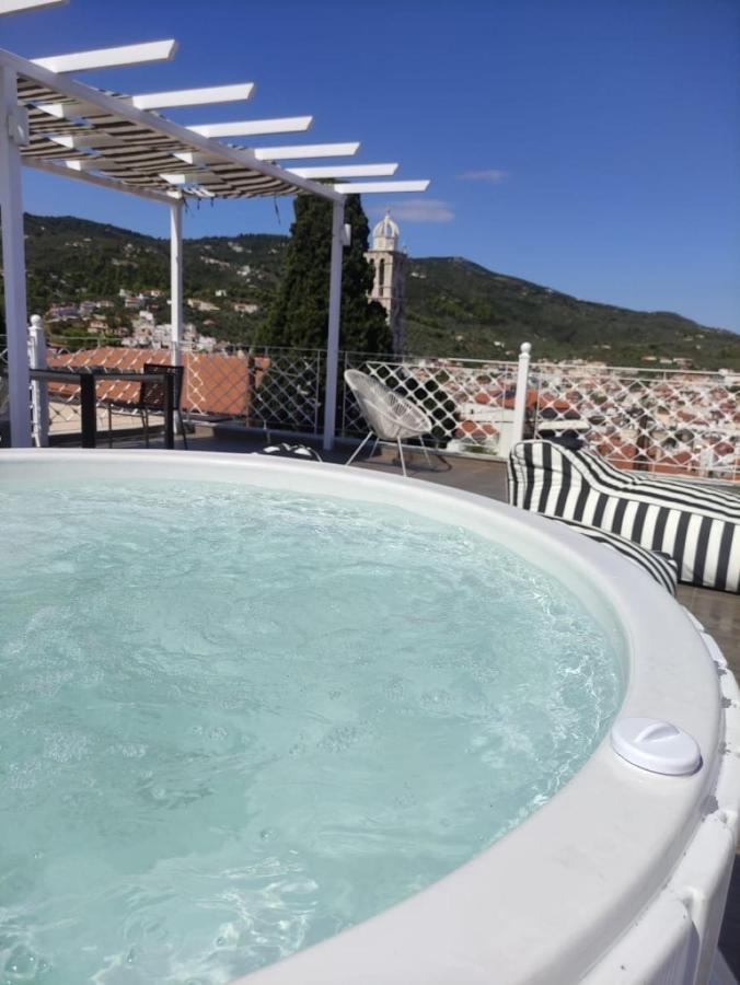 Mare Gaia Apartments Szkiáthosz Kültér fotó